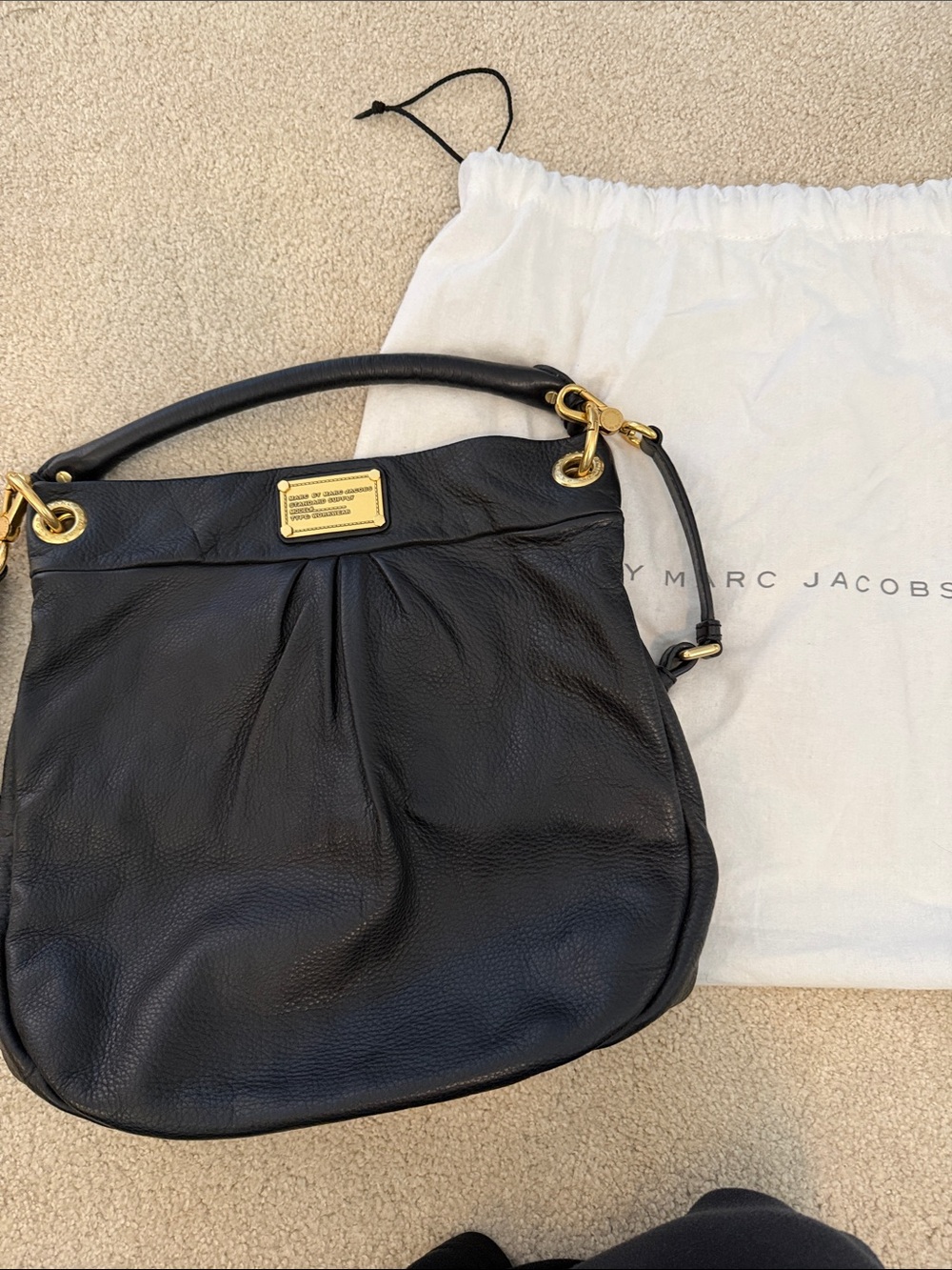 Marc by Marc Jacobs Classic Q Hillier Hobo Bag